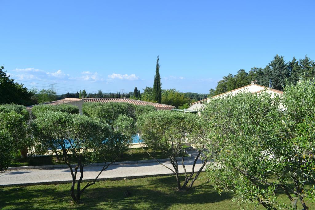 Le Clos Olives Comps  ภายนอก รูปภาพ